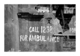 Call 1298 for ambulance