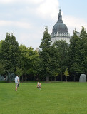 Still in the park...