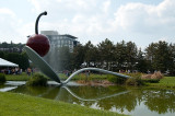 Spoon fountain