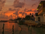 Lobster Pot Sunset