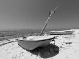 Bodden Town Beach B+W