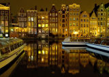 Amsterdam At Night