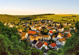 Evening Comes To Burgschwalbach