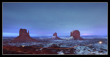 Monument Valley at Nightfall
