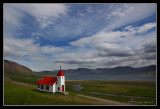 On the road from Isafjordur