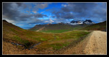Bakkagerdi Pass, Northern Iceland