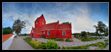 Red Church in Denmark