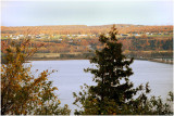 Farm Land and the St. Lawrence River