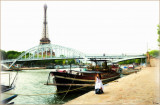 Lila on the Seine River