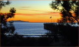 Anacapa Island at Sunset