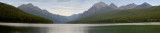 Bowman Lake Pano
