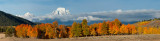 Teton Fall Pano