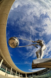 Force of Nature Sculpture by Lorenzo Quinn (Spain)