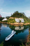 Submarine at Tachee Island Holiday Hotel at Qiandao Lake