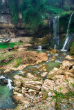 Furong Ancient Town - Waterfall