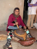 Hand made argan oil for eating