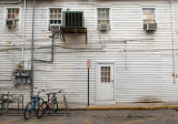 No parking in front of the house