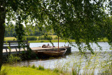 He, she, their boat and a jetty