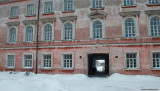 Through the house