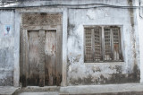 Decorative & worn out door & window