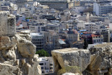 Acropolis view to Athens