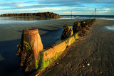 Late Afternoon. Elmer Beach