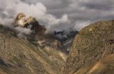 Monsoon overspill. Lahaul