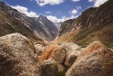 Chandra valley. Lahaul
