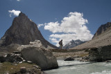 Kargiak Chu nr. Gumbaranjon. Zanskar