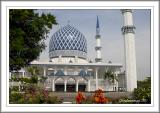 Sultan Salahuddin Abdul Aziz Mosque Shah Alam