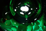 No. 1 - green bubbles