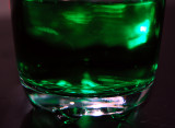No. 4 - glassy emerald green