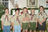1997 - The Vikings - Three of the Five became Eagle Scouts