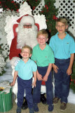 1990 - The Boys Visit Santa Claus