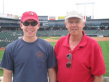 David and John at Dell Diamond