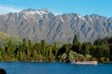 TSS Earnslaw returning to port