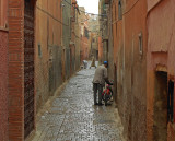Alleyway in Marrakech Medina
