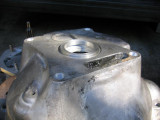 Centering ring in bell housing
