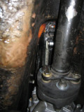 Double gwebo-first drive shaft set up