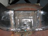 Modded trans crossmember