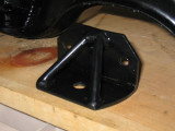 Trans mount bracket