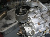 Trans mount bracket
