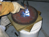 Trans mount bracket