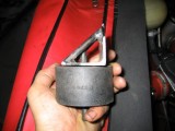 Trans mount bracket