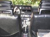 View of the original BMW style shifter( I changed it to the m47 style)