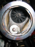 Wastegate closed
