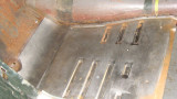 Left front floor pan & upper section
