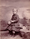 Young Victorian boy restoredl!