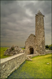 Clonmacnoise Tower Ireland