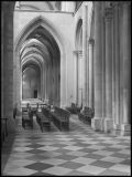 Liseaux Cathedral Interior #4-gray